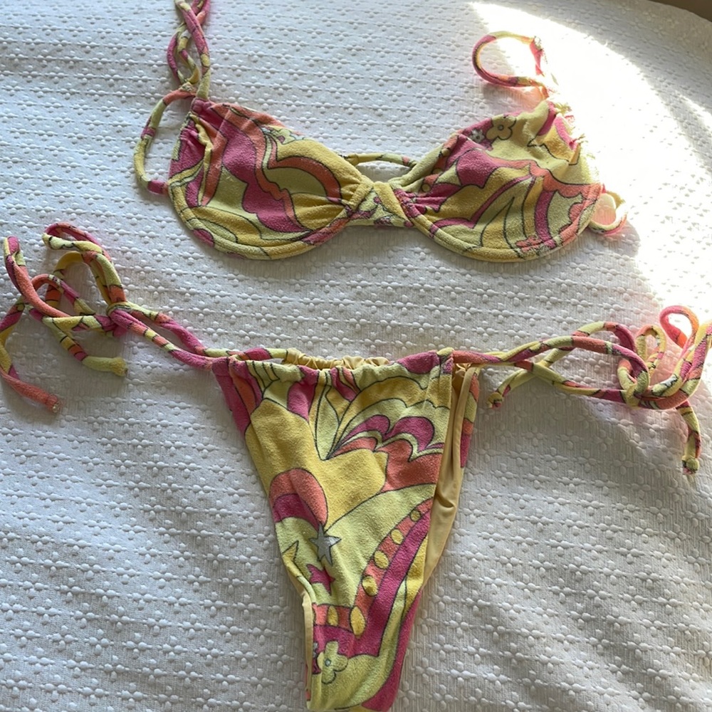 Frankies Bikinis Tia Terry Bikini
